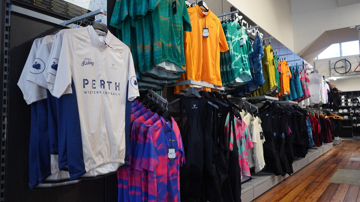 Empty Riding Gear Shop Collections β Keep Riding - Bicycle Apparel & Accessories