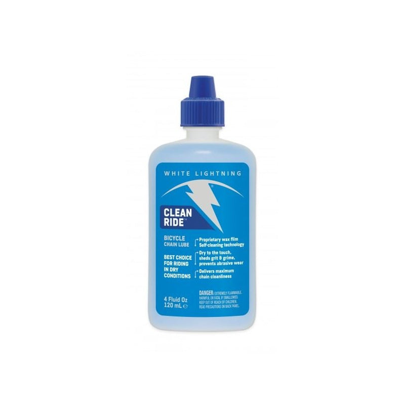 White Lightning Clean Ride Wax Lube 2OZ