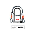 Kryptonite Kryptolok Series 2 U-lock And Flex Cable 122CM X 10.2CM X 22.9CM