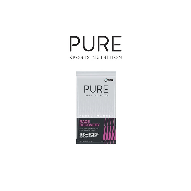 Pure Performance + Race Recovery Sachets 112G