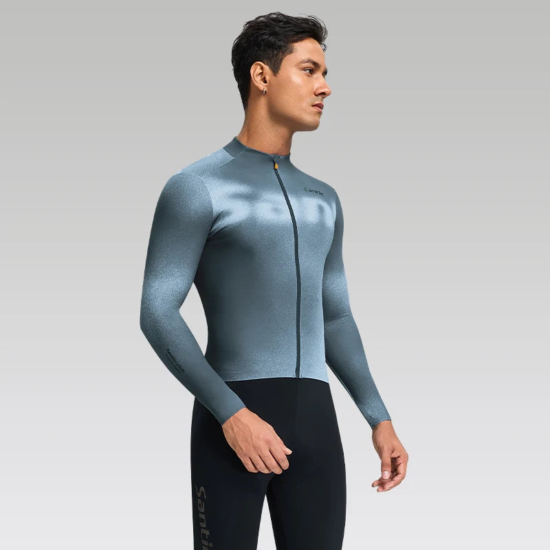 Santic Planet Thermal Long Sleeve Jersey