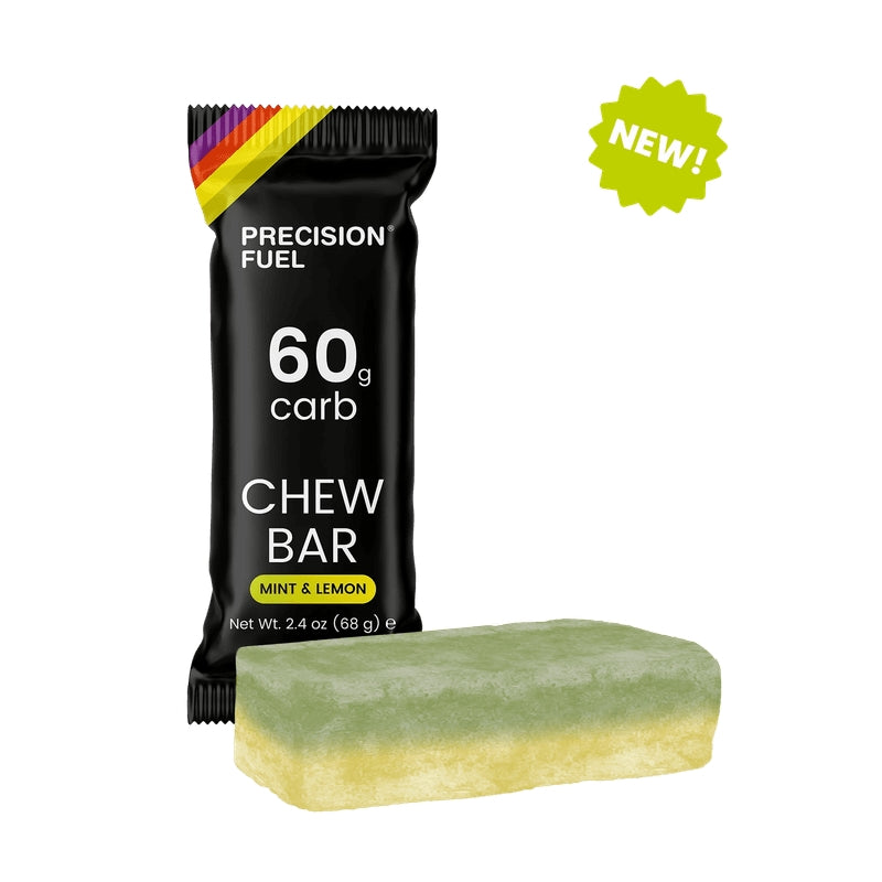 Precision Fuel & Hydration PF 60 Chew Bar Mint & Lemon