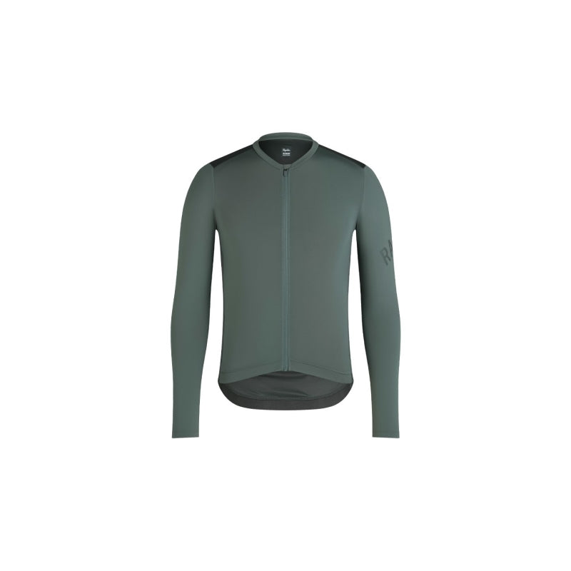 Rapha Jersey Rapha 25 Pro Team LS Lightweight Large Balsam Green L