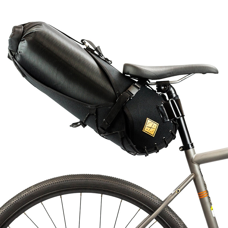 Restrap Saddle Bag + Dry Bag Large 14 Litre Black/black Large