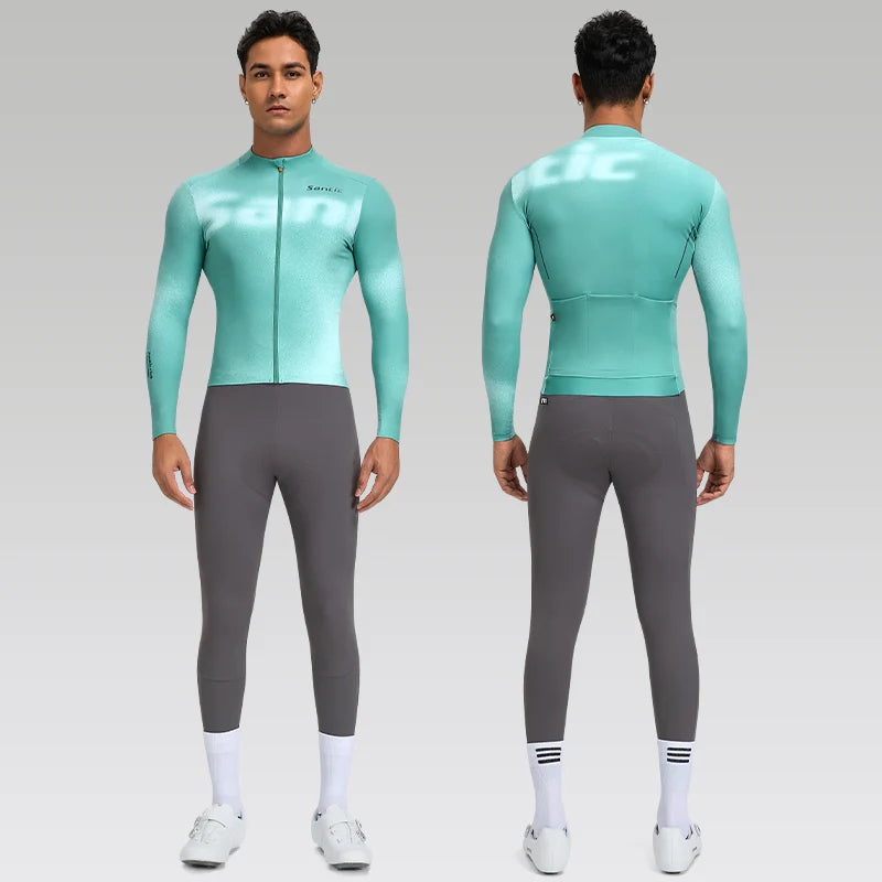 Santic Planet Thermal Long Sleeve Jersey