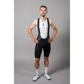 Cuore Bibshort Silver Mens