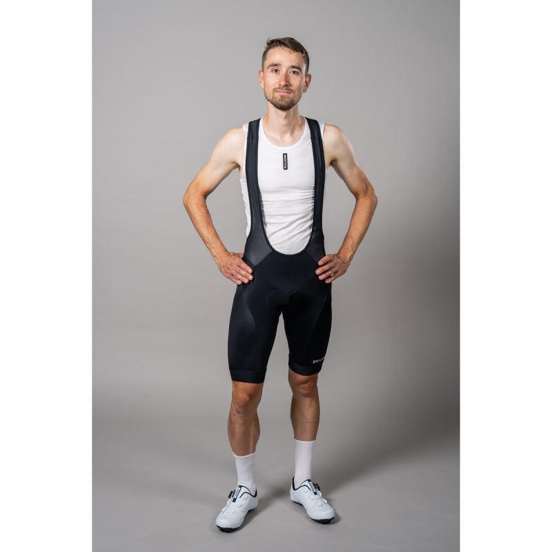 Cuore Bibshort Silver Mens