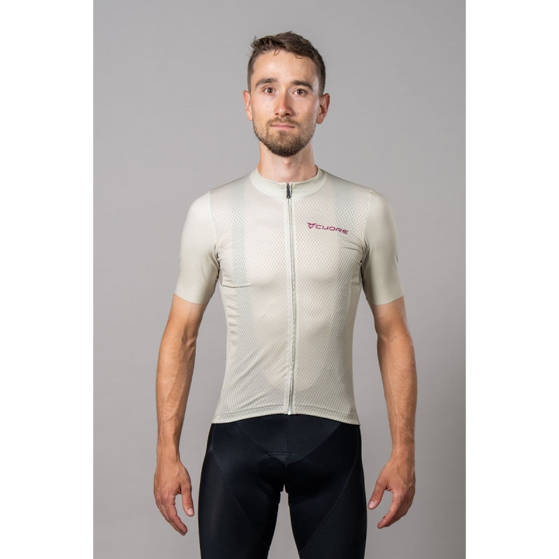 Cuore Jersey Silver Race 2.0 Mens