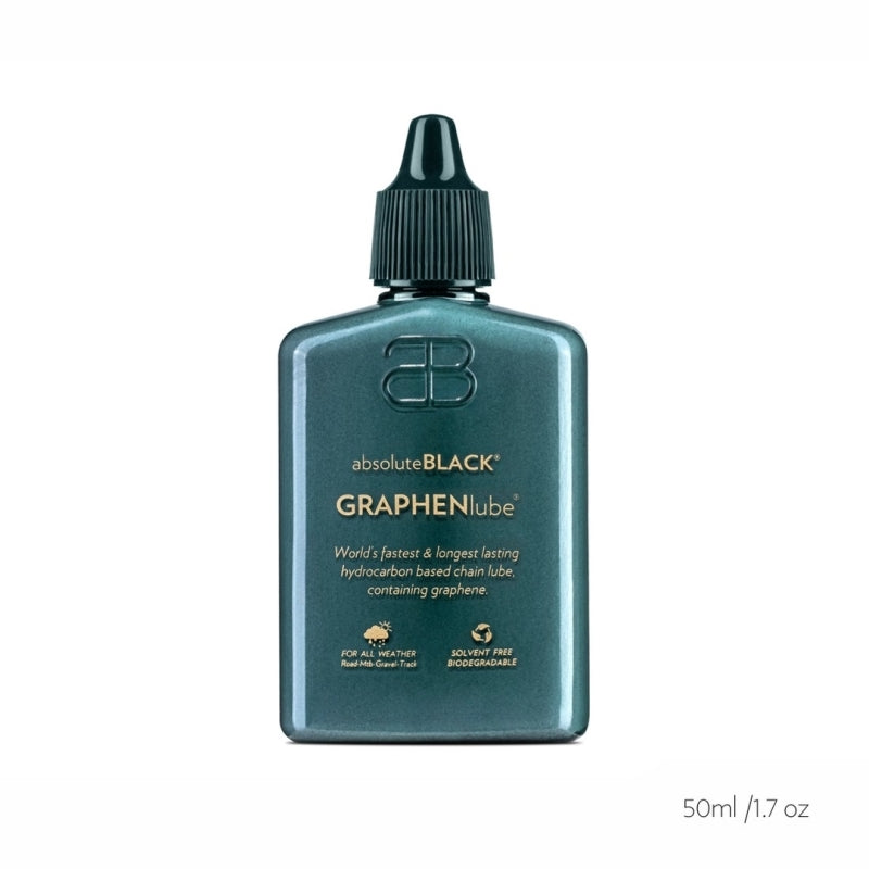 Absolute Black Graphenelube 2.0 Wax Lubricant 50ML – Keep Riding