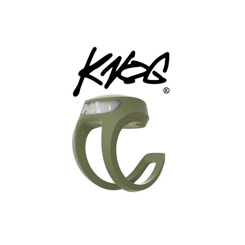 Knog Frog Front Light 40 Lumens Rechargeable