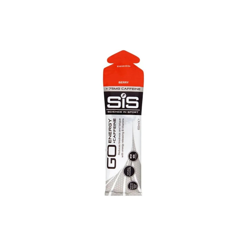 Sis Go Plus Caffeine Gels 60ML