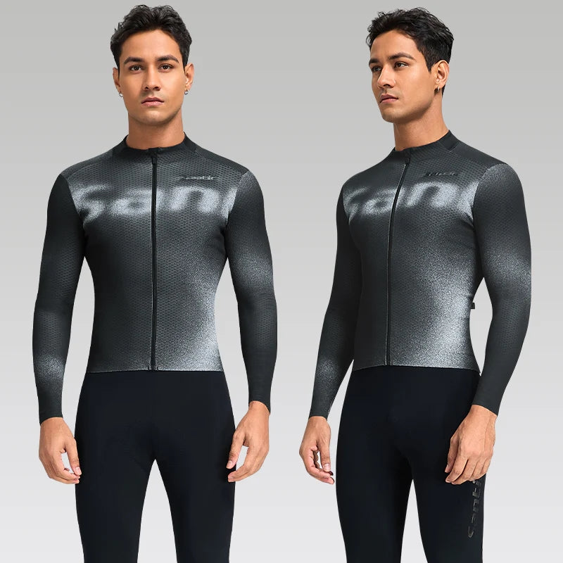 Santic Planet Thermal Long Sleeve Jersey