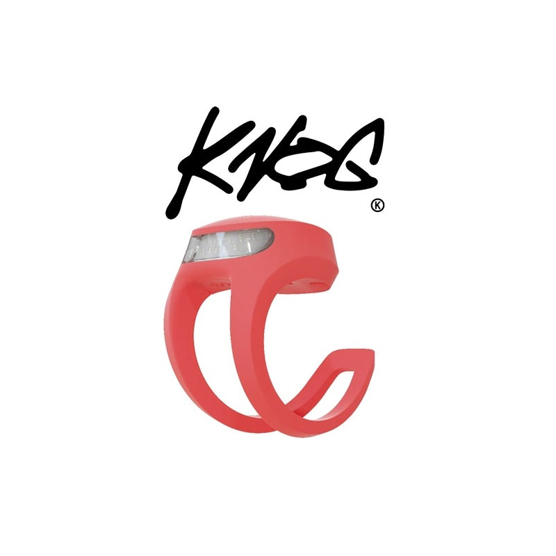 Knog Frog Front Light 40 Lumens Rechargeable