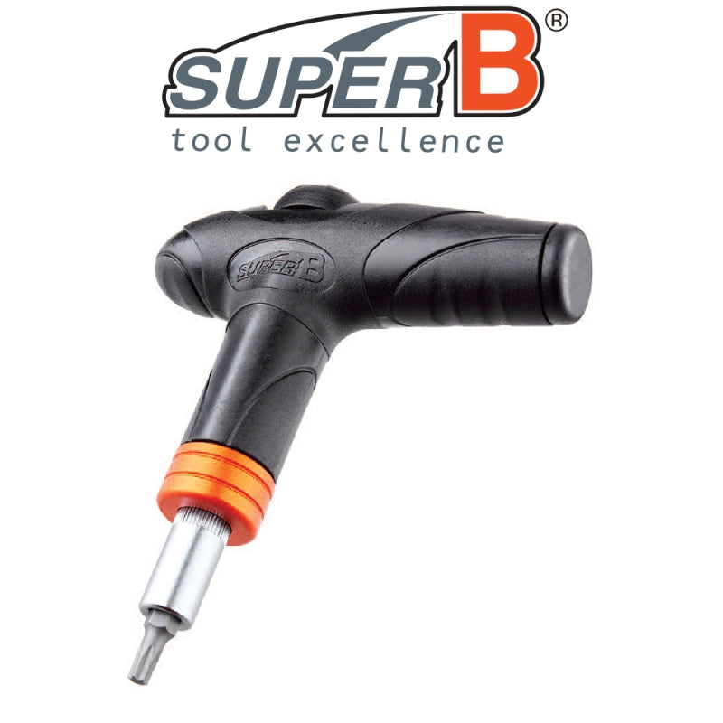Super B Adjustable Torque Wrench With Bits