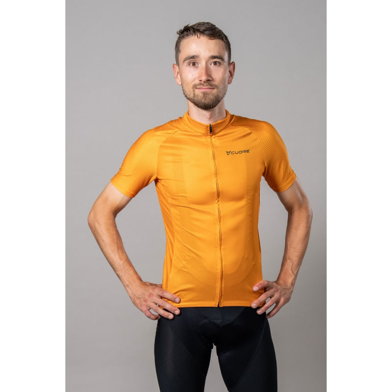 Cuore Jersey Bronze Sport Vent Mens